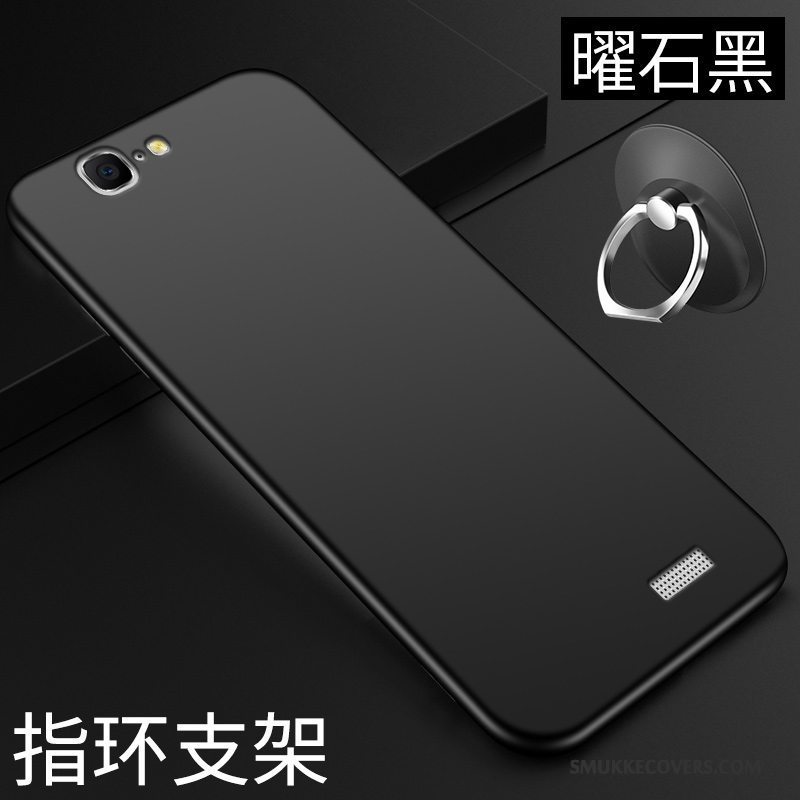 Etui Huawei Ascend G7 Farve Simple Ny, Cover Huawei Ascend G7 Beskyttelse Nubuck Tynde