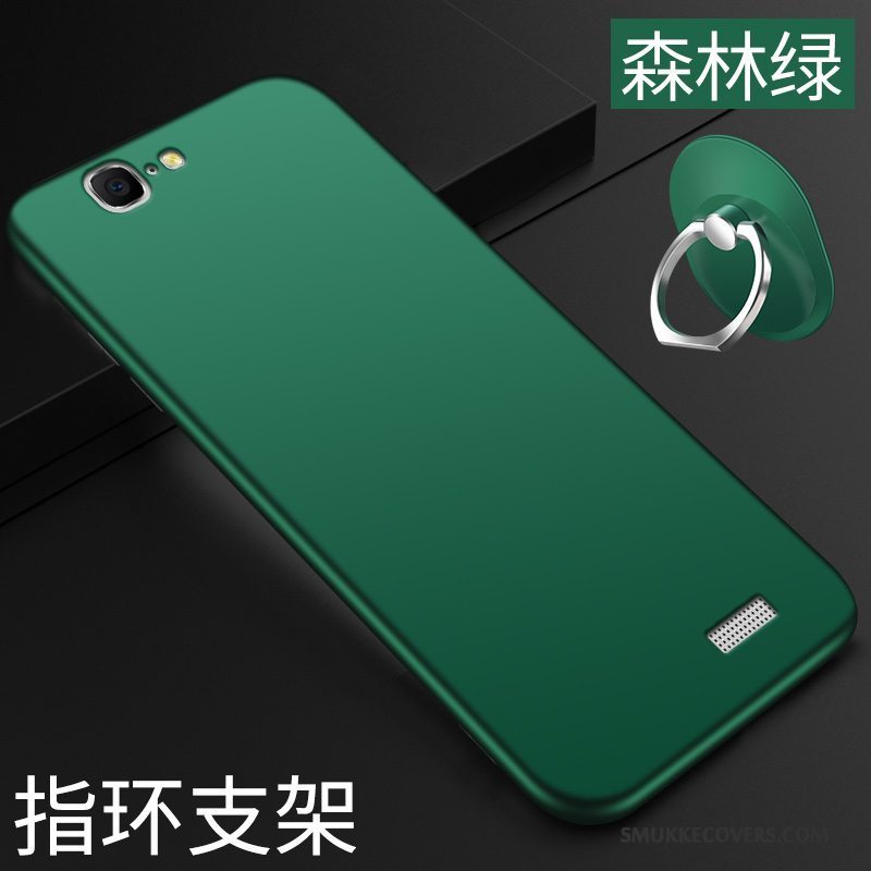 Etui Huawei Ascend G7 Farve Simple Ny, Cover Huawei Ascend G7 Beskyttelse Nubuck Tynde