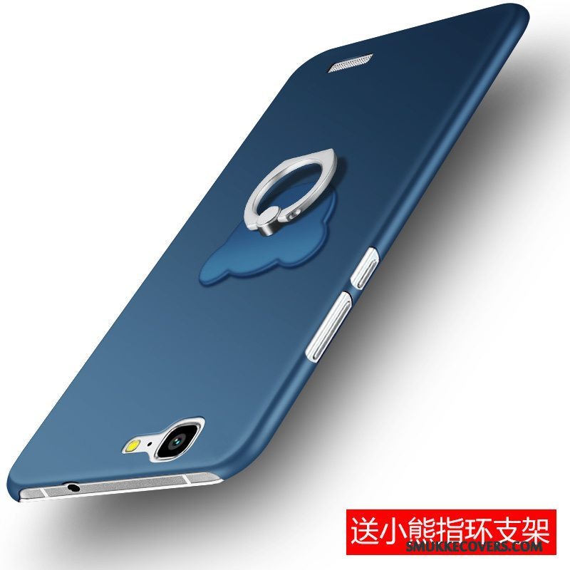 Etui Huawei Ascend G7 Farve Tynd Nubuck, Cover Huawei Ascend G7 Silikone Hård Telefon