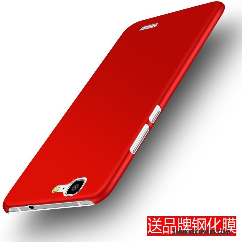Etui Huawei Ascend G7 Farve Tynd Nubuck, Cover Huawei Ascend G7 Silikone Hård Telefon