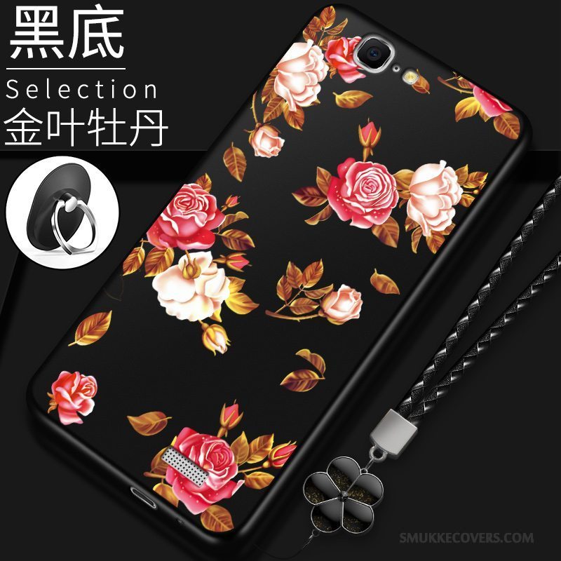 Etui Huawei Ascend G7 Silikone Rød Tynd, Cover Huawei Ascend G7 Kreativ Ny Af Personlighed