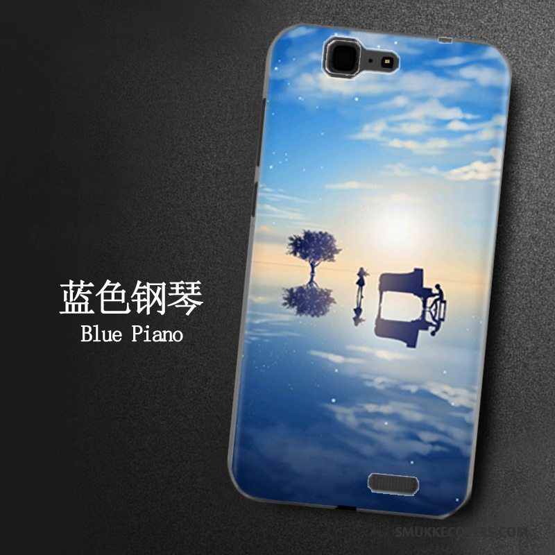 Etui Huawei Ascend G7 Silikone Telefon, Cover Huawei Ascend G7 Farve