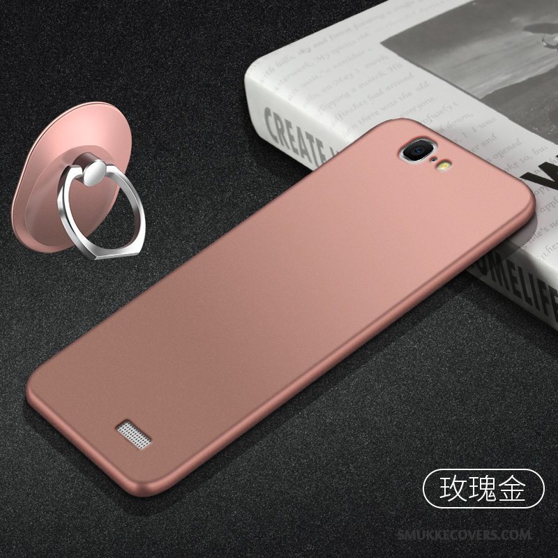 Etui Huawei Ascend G7 Silikone Trend Rød, Cover Huawei Ascend G7 Tasker Ny Telefon