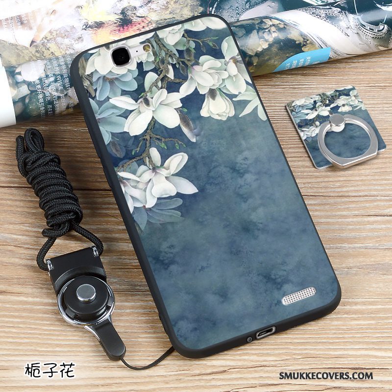 Etui Huawei Ascend G7 Tasker Telefon, Cover Huawei Ascend G7 Silikone
