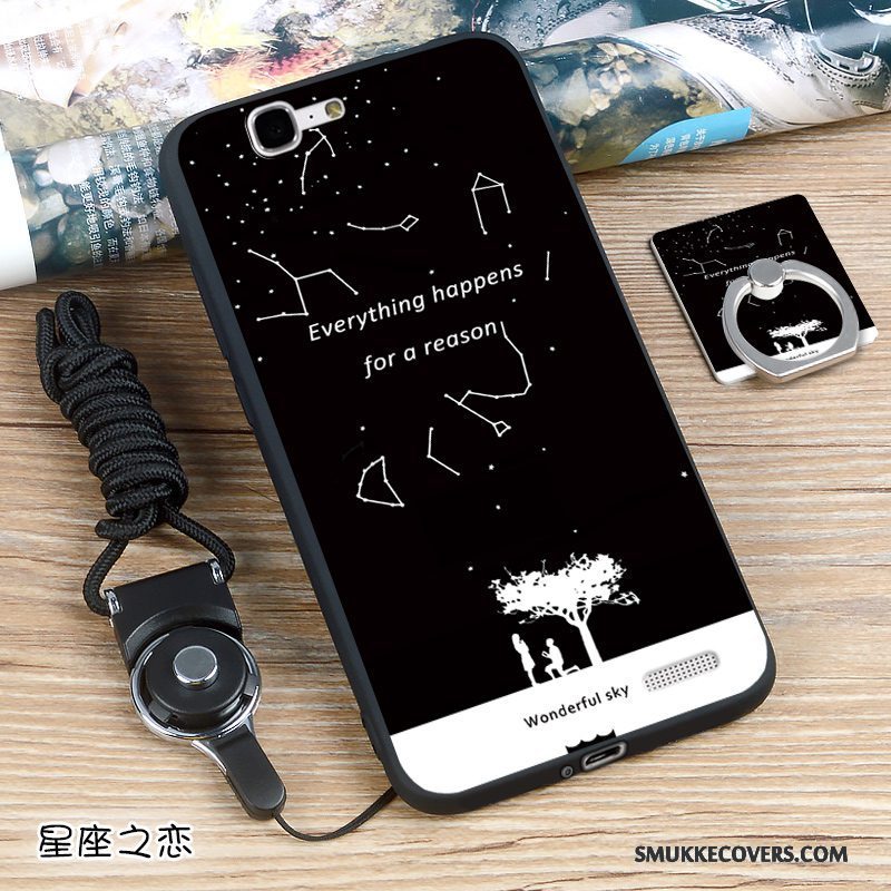 Etui Huawei Ascend G7 Tasker Telefon, Cover Huawei Ascend G7 Silikone
