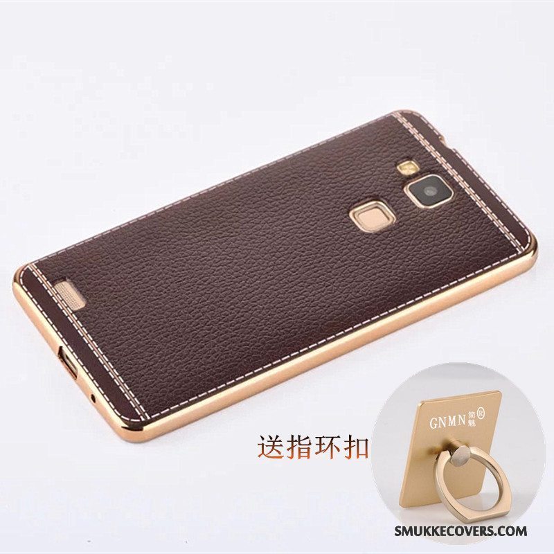 Etui Huawei Ascend Mate 7 Beskyttelse Belægning Mønster, Cover Huawei Ascend Mate 7 Blød