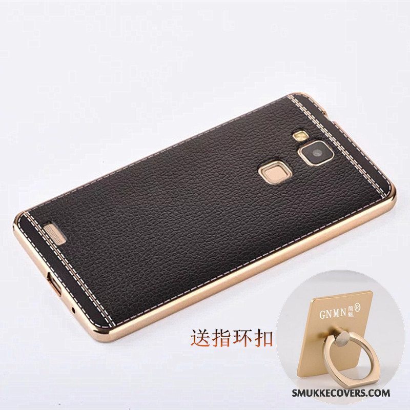 Etui Huawei Ascend Mate 7 Beskyttelse Belægning Mønster, Cover Huawei Ascend Mate 7 Blød