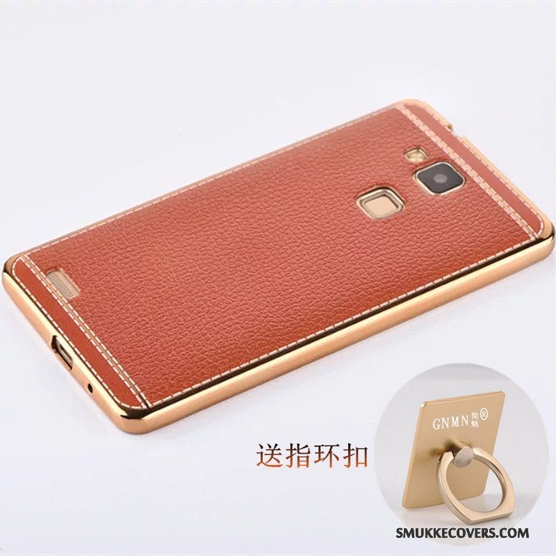 Etui Huawei Ascend Mate 7 Beskyttelse Belægning Mønster, Cover Huawei Ascend Mate 7 Blød