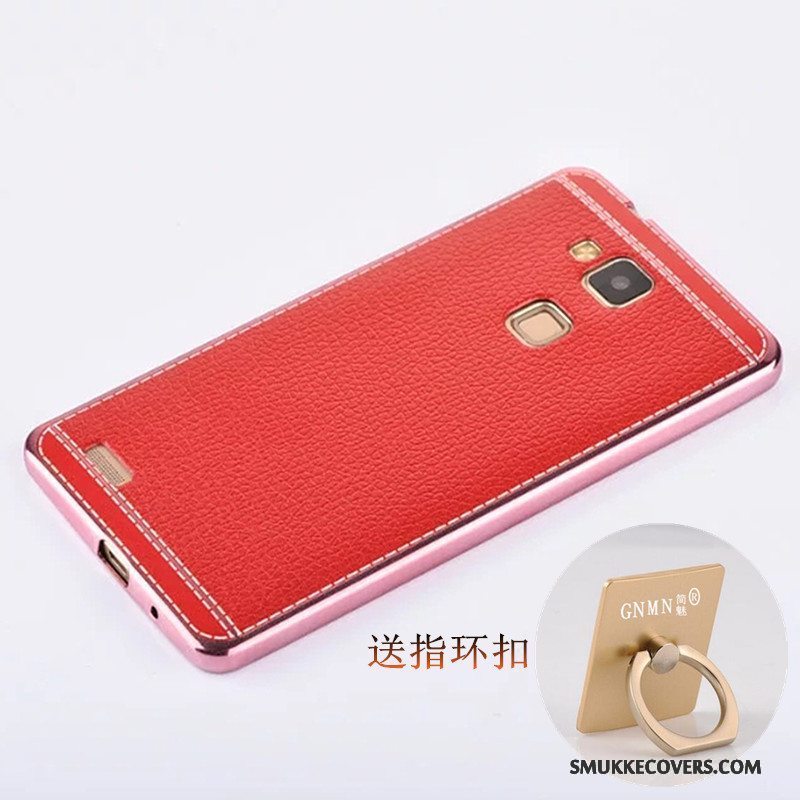 Etui Huawei Ascend Mate 7 Beskyttelse Belægning Mønster, Cover Huawei Ascend Mate 7 Blød