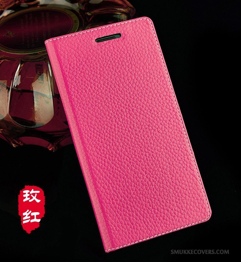 Etui Huawei Ascend Mate 7 Folio Af Personlighed Anti-fald, Cover Huawei Ascend Mate 7 Beskyttelse Gul Telefon