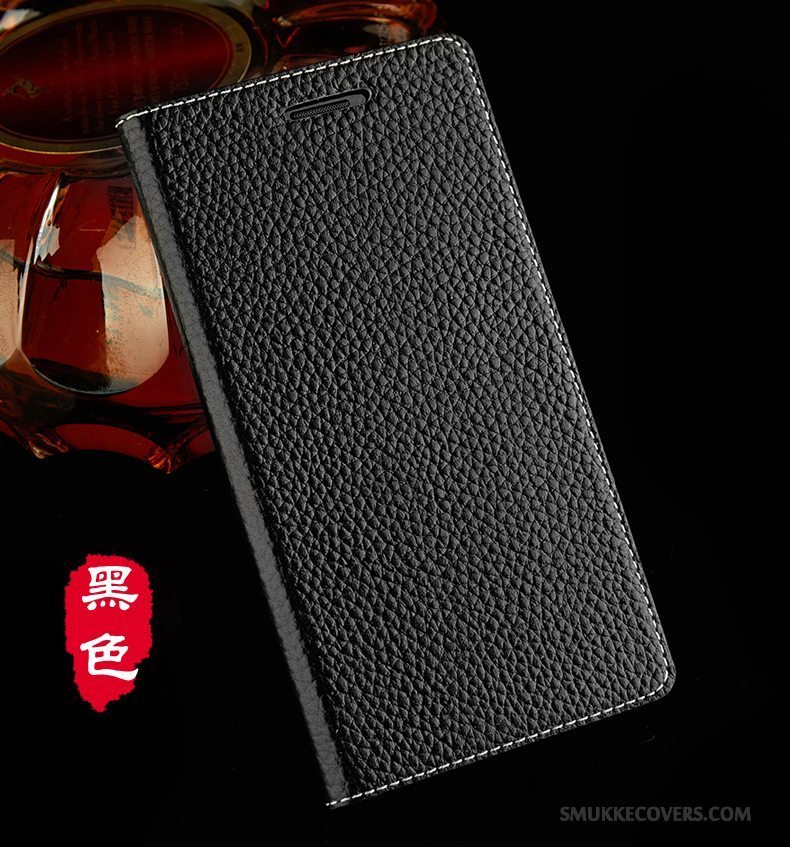 Etui Huawei Ascend Mate 7 Folio Af Personlighed Anti-fald, Cover Huawei Ascend Mate 7 Beskyttelse Gul Telefon