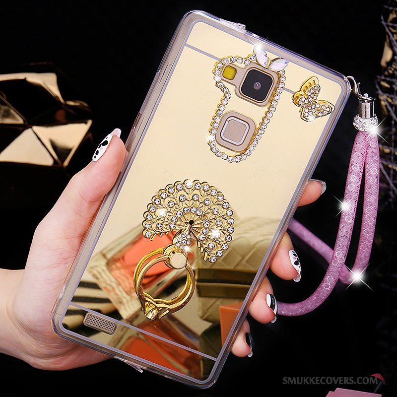 Etui Huawei Ascend Mate 7 Kreativ Af Personlighed Telefon, Cover Huawei Ascend Mate 7 Strass Trend Ny