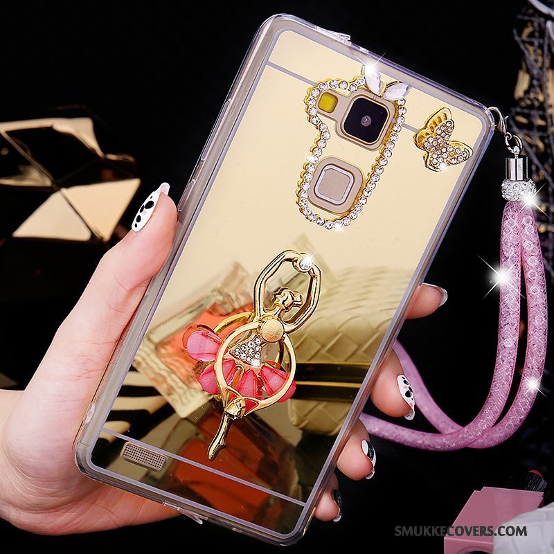 Etui Huawei Ascend Mate 7 Kreativ Af Personlighed Telefon, Cover Huawei Ascend Mate 7 Strass Trend Ny