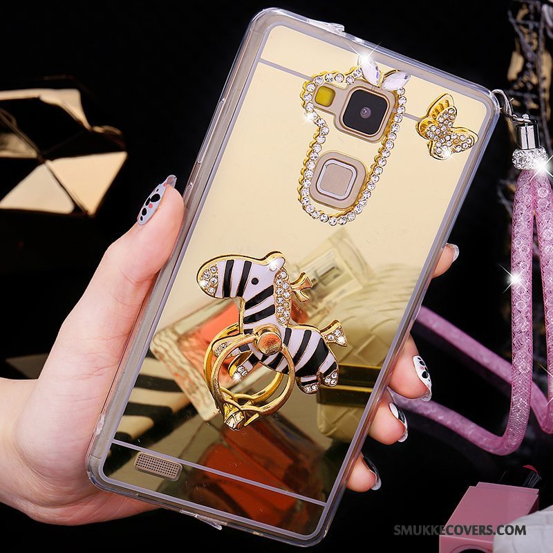 Etui Huawei Ascend Mate 7 Kreativ Af Personlighed Telefon, Cover Huawei Ascend Mate 7 Strass Trend Ny