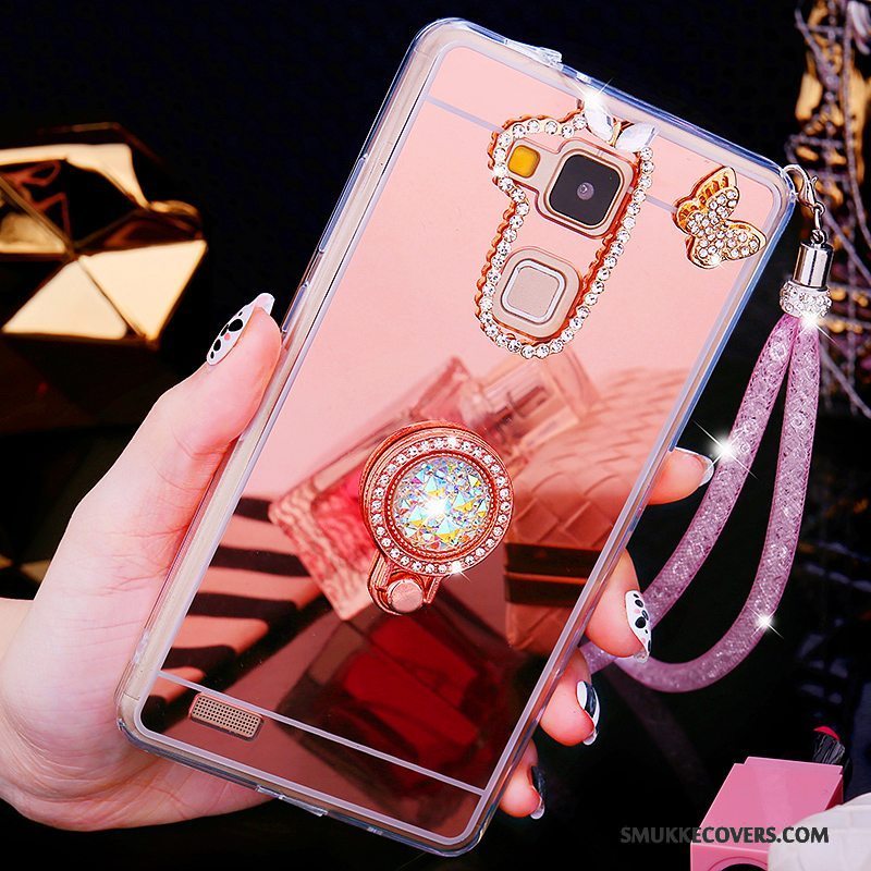 Etui Huawei Ascend Mate 7 Kreativ Af Personlighed Telefon, Cover Huawei Ascend Mate 7 Strass Trend Ny