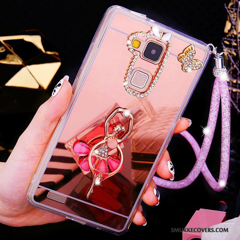 Etui Huawei Ascend Mate 7 Kreativ Af Personlighed Telefon, Cover Huawei Ascend Mate 7 Strass Trend Ny