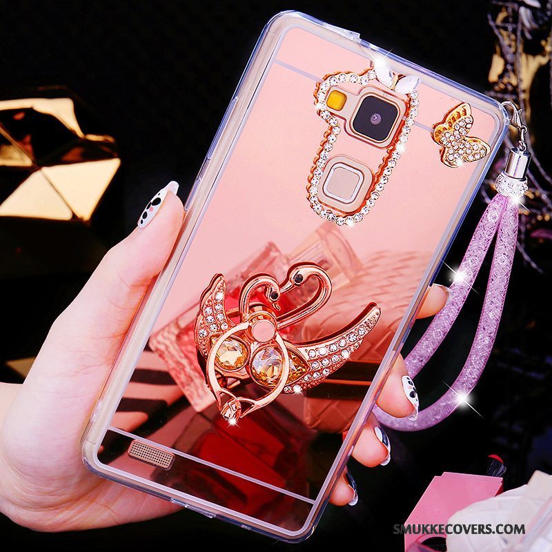 Etui Huawei Ascend Mate 7 Kreativ Af Personlighed Telefon, Cover Huawei Ascend Mate 7 Strass Trend Ny