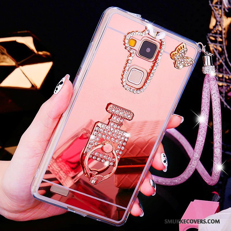 Etui Huawei Ascend Mate 7 Kreativ Af Personlighed Telefon, Cover Huawei Ascend Mate 7 Strass Trend Ny