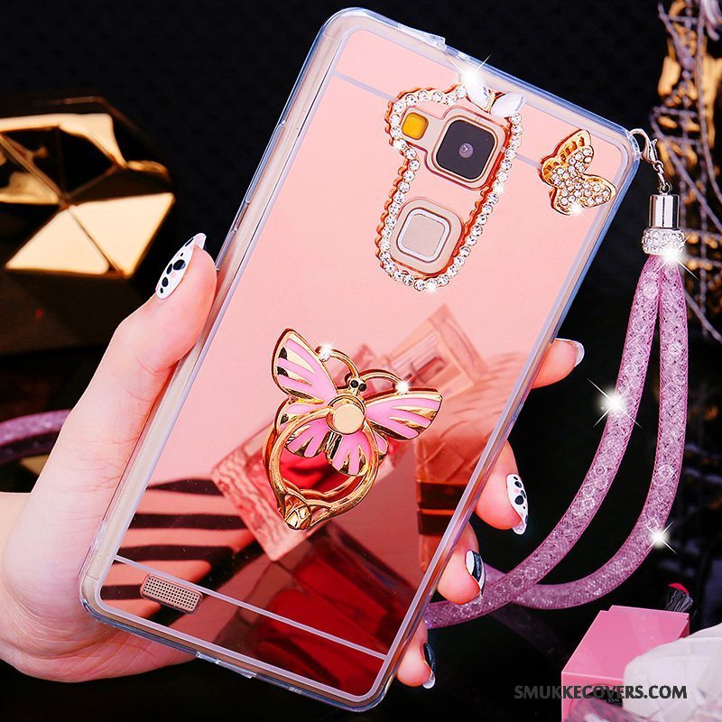 Etui Huawei Ascend Mate 7 Kreativ Af Personlighed Telefon, Cover Huawei Ascend Mate 7 Strass Trend Ny