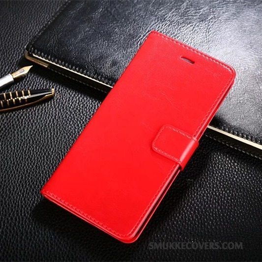 Etui Huawei Ascend Mate 7 Læder Telefon, Cover Huawei Ascend Mate 7 Folio