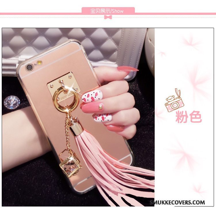 Etui Huawei Ascend Mate 7 Strass Spejl Tassel, Cover Huawei Ascend Mate 7 Beskyttelse Trend Ny