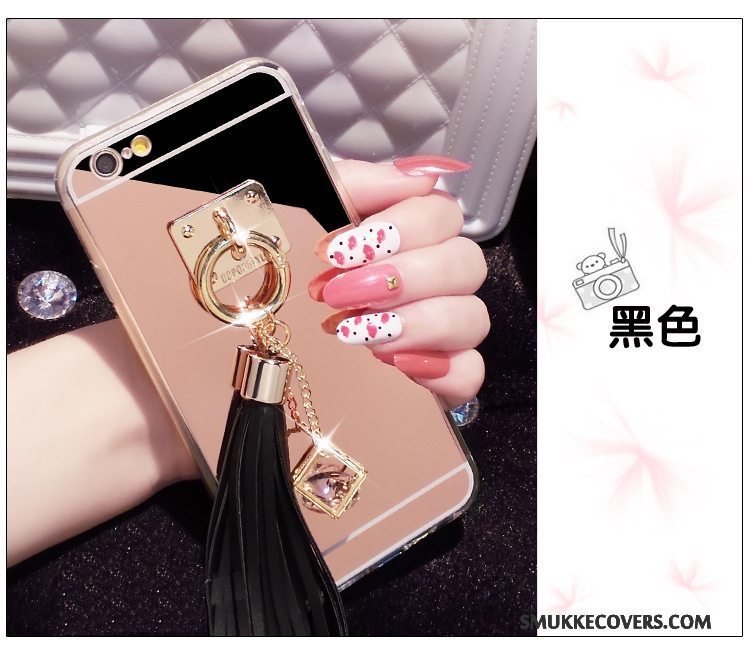 Etui Huawei Ascend Mate 7 Strass Spejl Tassel, Cover Huawei Ascend Mate 7 Beskyttelse Trend Ny