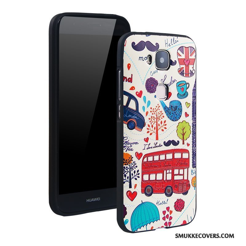 Etui Huawei G7 Plus Beskyttelse Trend Anti-fald, Cover Huawei G7 Plus Farve Telefon
