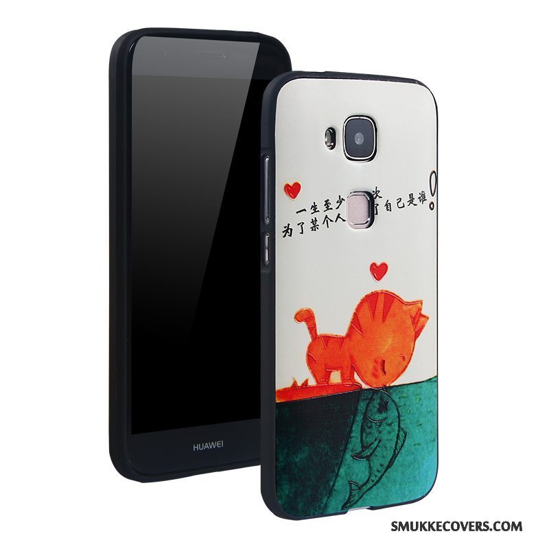 Etui Huawei G7 Plus Beskyttelse Trend Anti-fald, Cover Huawei G7 Plus Farve Telefon