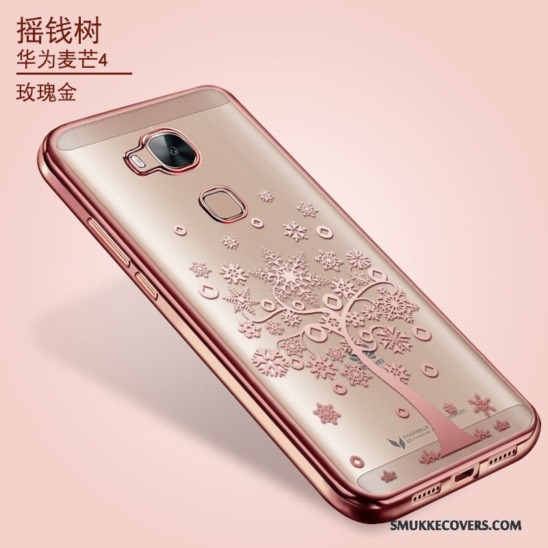 Etui Huawei G7 Plus Blød Gennemsigtig Ny, Cover Huawei G7 Plus Farve Telefon
