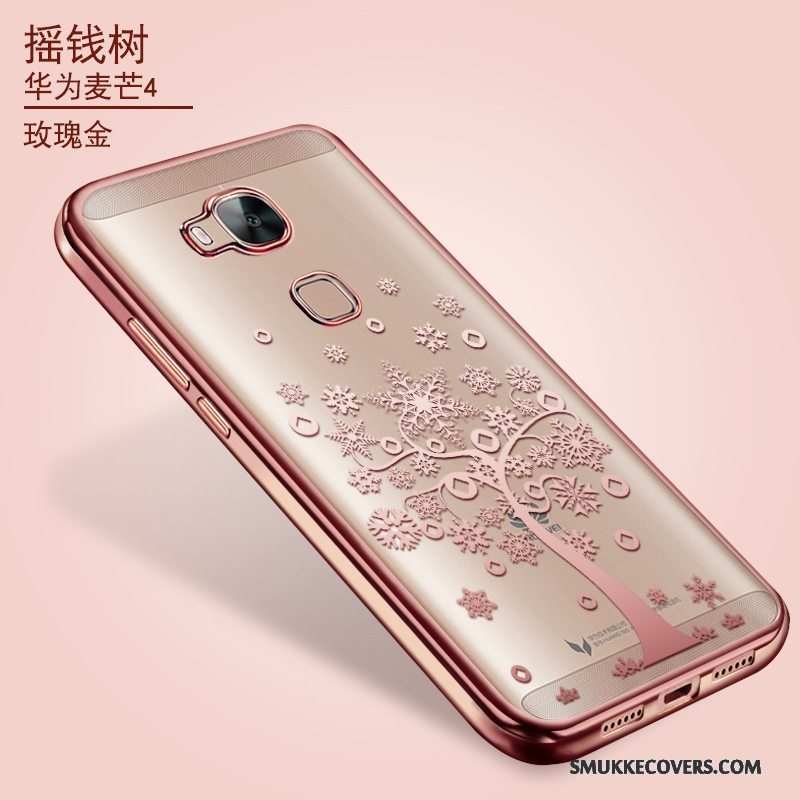 Etui Huawei G7 Plus Blød Gennemsigtig Ny, Cover Huawei G7 Plus Farve Telefon