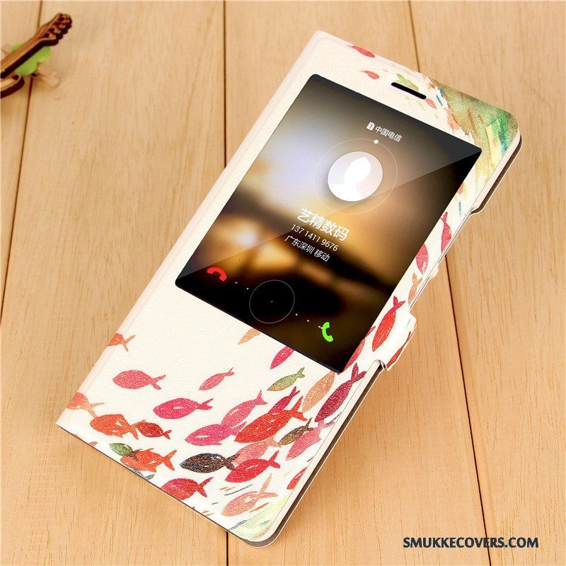 Etui Huawei G7 Plus Farve Telefonsmuk, Cover Huawei G7 Plus Kreativ
