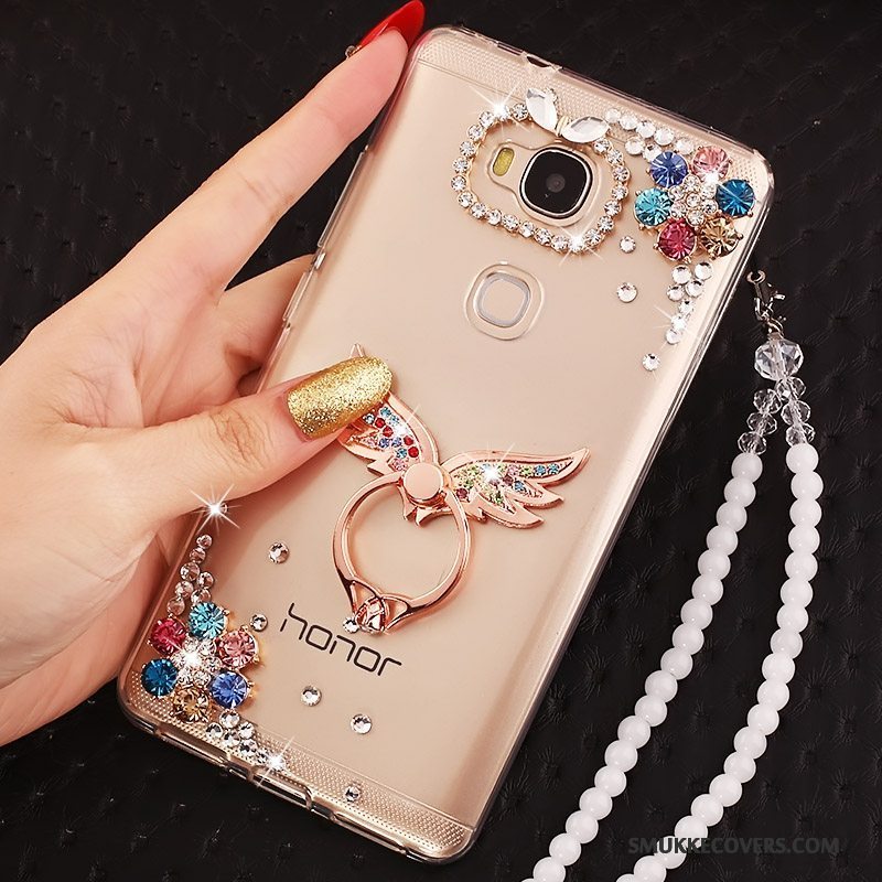 Etui Huawei G7 Plus Kreativ Hængende Ornamenter Telefon, Cover Huawei G7 Plus Beskyttelse Hvid Af Personlighed