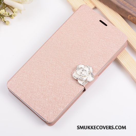 Etui Huawei G7 Plus Læder Lyseblå Telefon, Cover Huawei G7 Plus Beskyttelse Trend