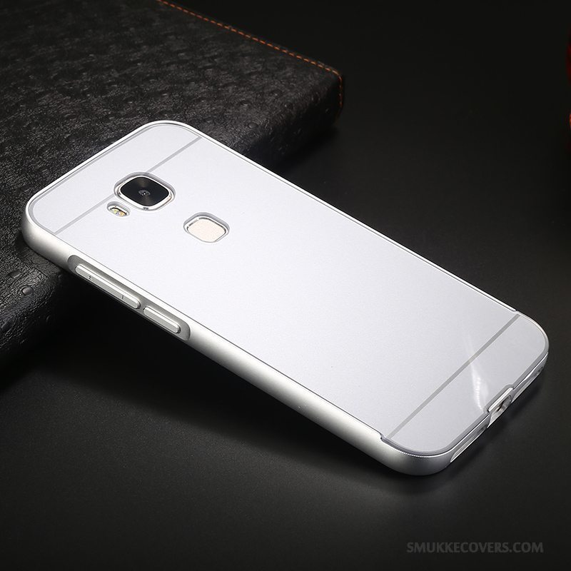 Etui Huawei G7 Plus Metal Anti-fald Hård, Cover Huawei G7 Plus Beskyttelse Telefonguld