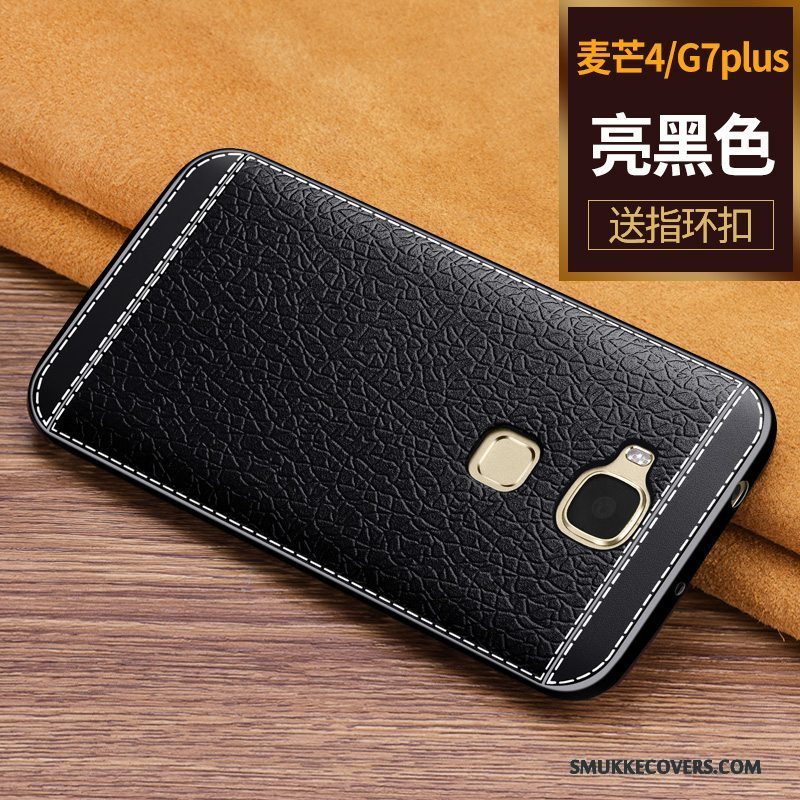Etui Huawei G7 Plus Silikone Anti-fald Telefon, Cover Huawei G7 Plus Beskyttelse