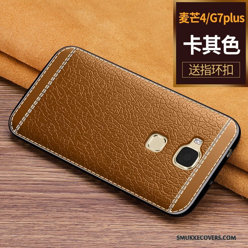 Etui Huawei G7 Plus Silikone Anti-fald Telefon, Cover Huawei G7 Plus Beskyttelse