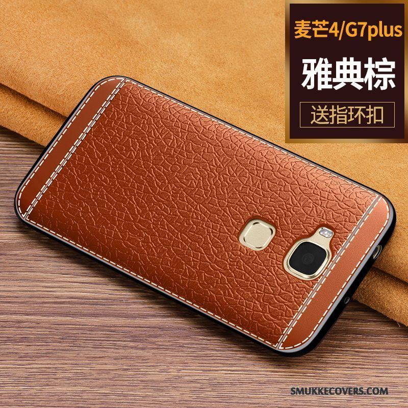 Etui Huawei G7 Plus Silikone Anti-fald Telefon, Cover Huawei G7 Plus Beskyttelse