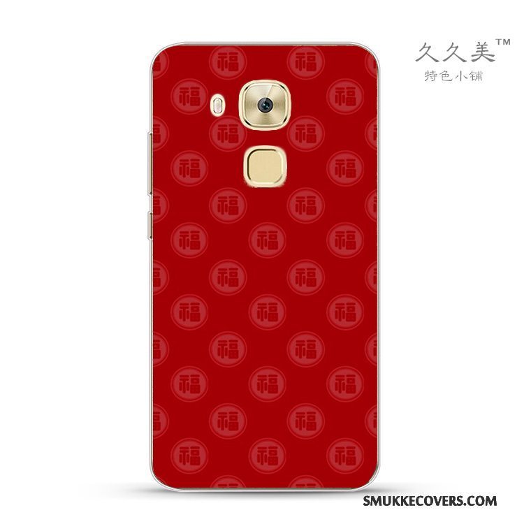 Etui Huawei G7 Plus Silikone Ny Farve, Cover Huawei G7 Plus Telefonjoyous