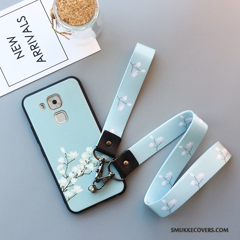 Etui Huawei G7 Plus Silikone Telefonanti-fald, Cover Huawei G7 Plus Tasker Tredimensionale Trend