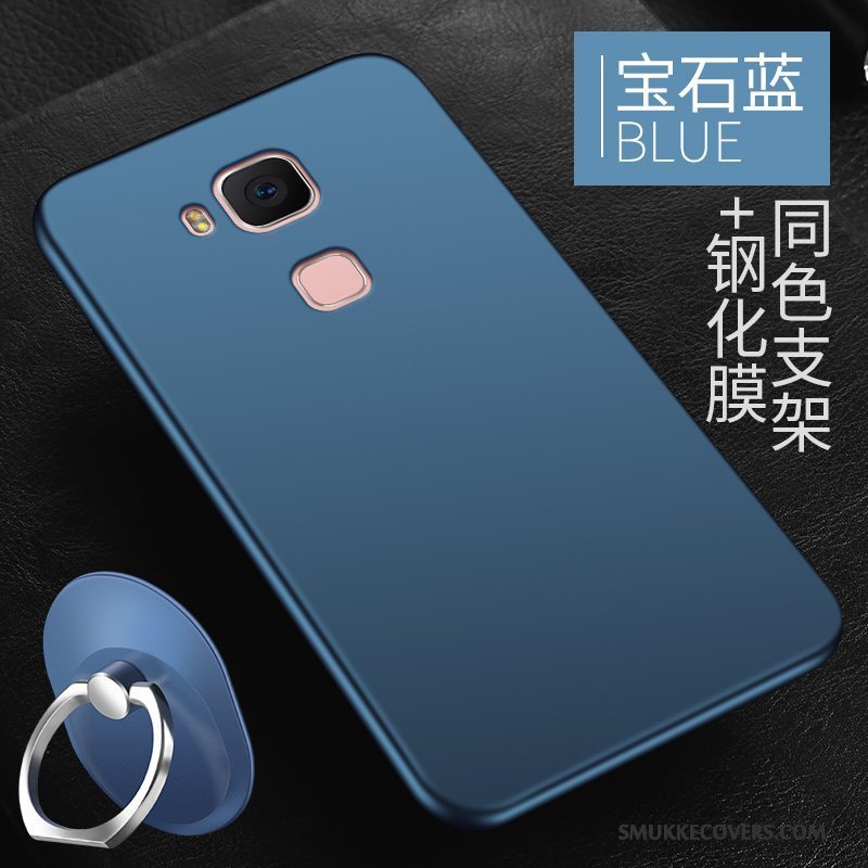 Etui Huawei G7 Plus Silikone Trend Simple, Cover Huawei G7 Plus Beskyttelse Rød Af Personlighed