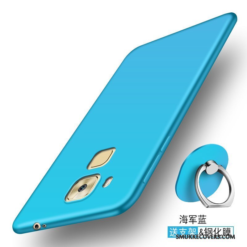 Etui Huawei G7 Plus Tasker Grøn Telefon, Cover Huawei G7 Plus Blød Anti-fald Af Personlighed