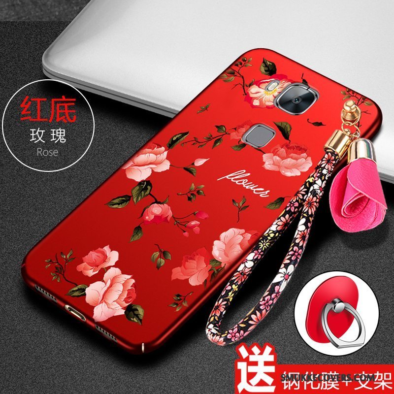 Etui Huawei G7 Plus Tasker Nubuck Anti-fald, Cover Huawei G7 Plus Beskyttelse Telefontrend