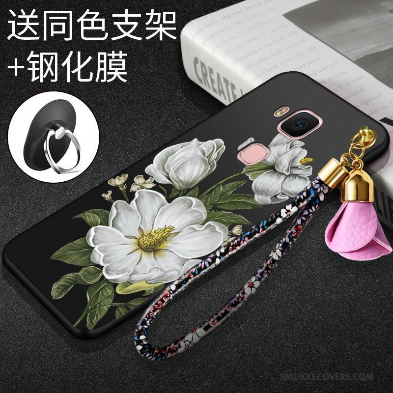 Etui Huawei G7 Plus Tasker Rød Af Personlighed, Cover Huawei G7 Plus Silikone Telefon