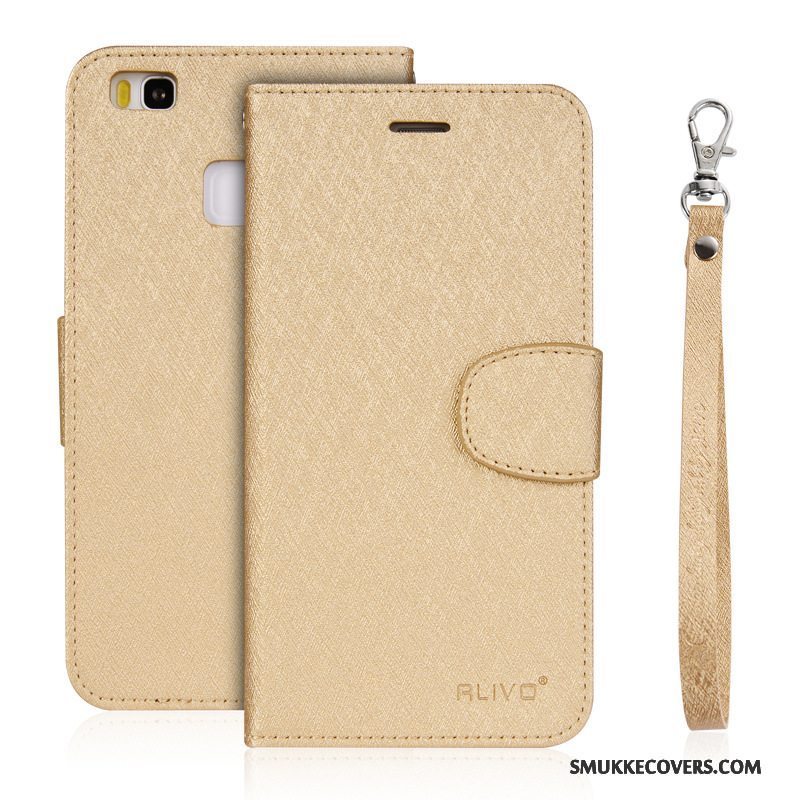 Etui Huawei G9 Lite Beskyttelse Lyserød Ungdom, Cover Huawei G9 Lite Folio Telefon