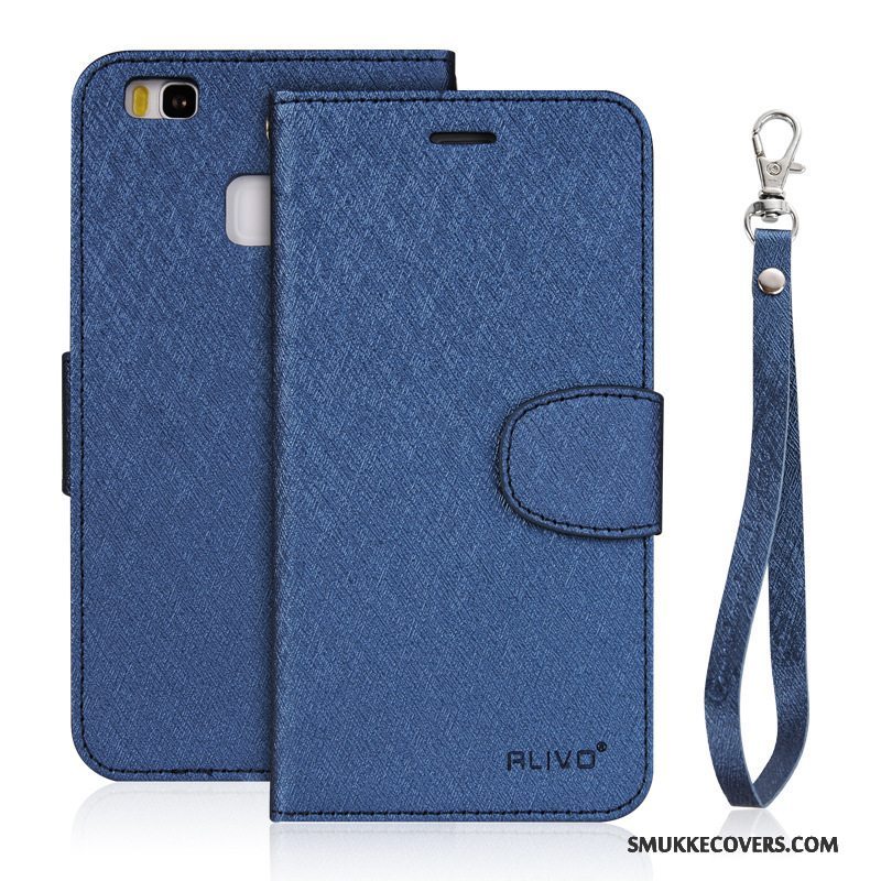 Etui Huawei G9 Lite Beskyttelse Lyserød Ungdom, Cover Huawei G9 Lite Folio Telefon