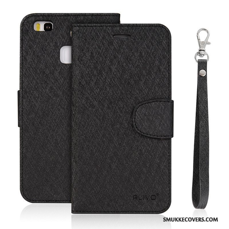 Etui Huawei G9 Lite Beskyttelse Lyserød Ungdom, Cover Huawei G9 Lite Folio Telefon