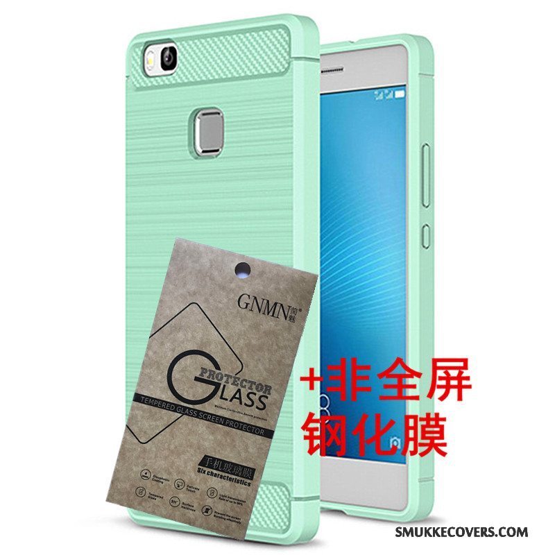 Etui Huawei G9 Lite Beskyttelse Ungdom Grøn, Cover Huawei G9 Lite Blød Telefon