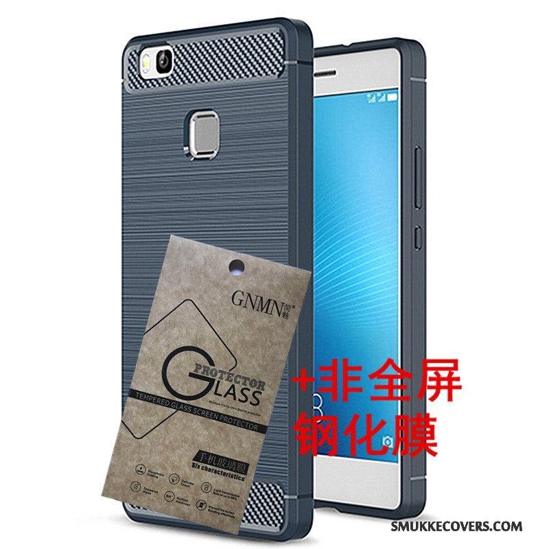 Etui Huawei G9 Lite Beskyttelse Ungdom Grøn, Cover Huawei G9 Lite Blød Telefon
