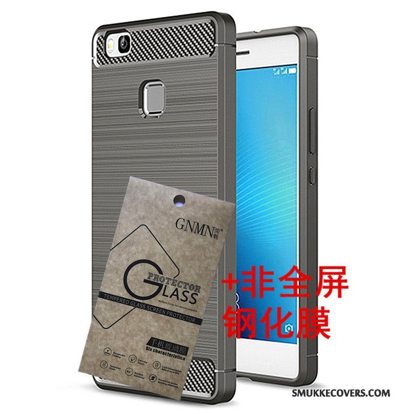 Etui Huawei G9 Lite Beskyttelse Ungdom Grøn, Cover Huawei G9 Lite Blød Telefon