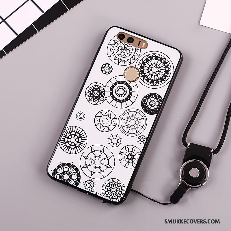 Etui Huawei G9 Lite Beskyttelse Ungdom Telefon, Cover Huawei G9 Lite Kreativ Sort Anti-fald